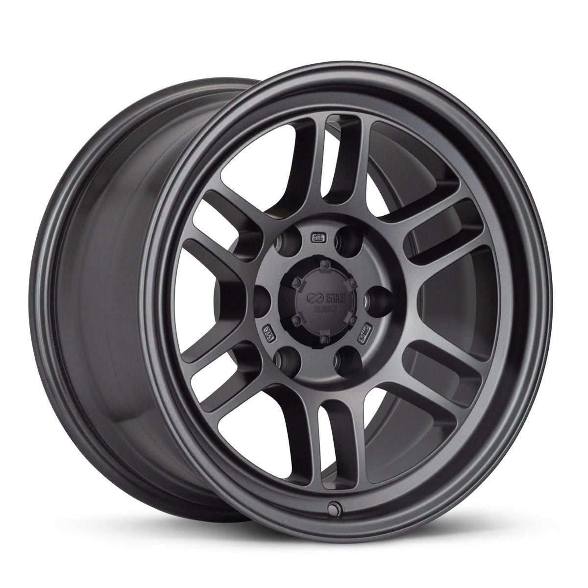 Enkei RPT1 Gunmetal | 16x6" +0mm | 5x139.7mm Wheel