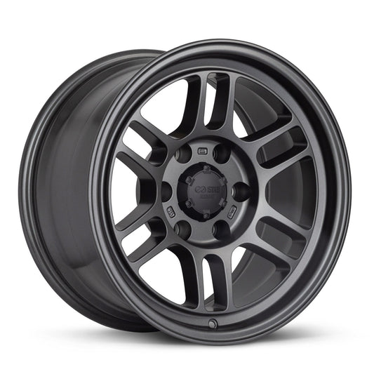 Enkei RPT1 Gunmetal | 16x6" +0mm | 5x139.7mm Wheel