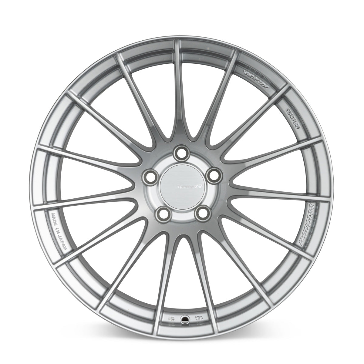 RS05RR - Enkei RS05RR Silver concave