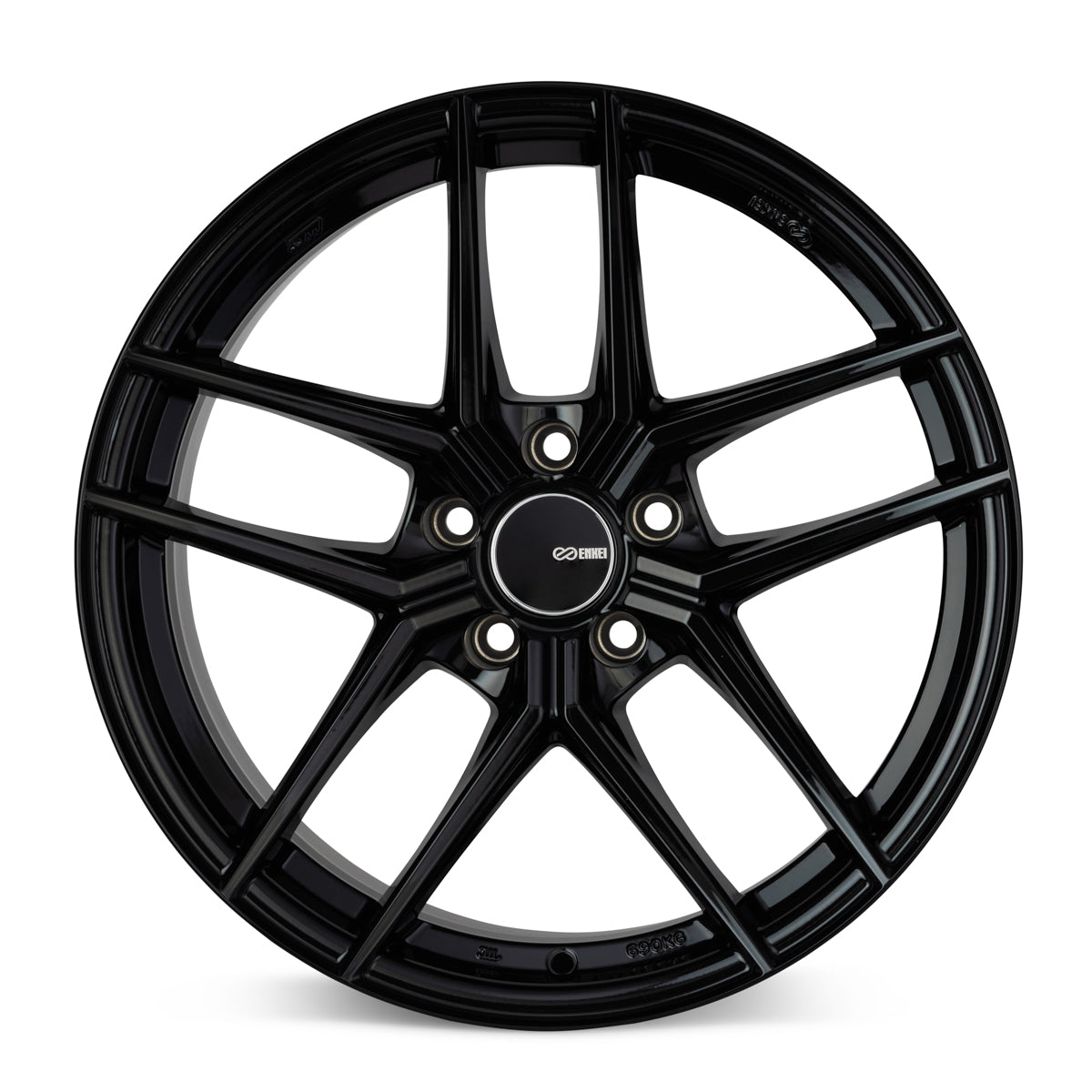 TY-5 - Enkei TY-5 black wheels