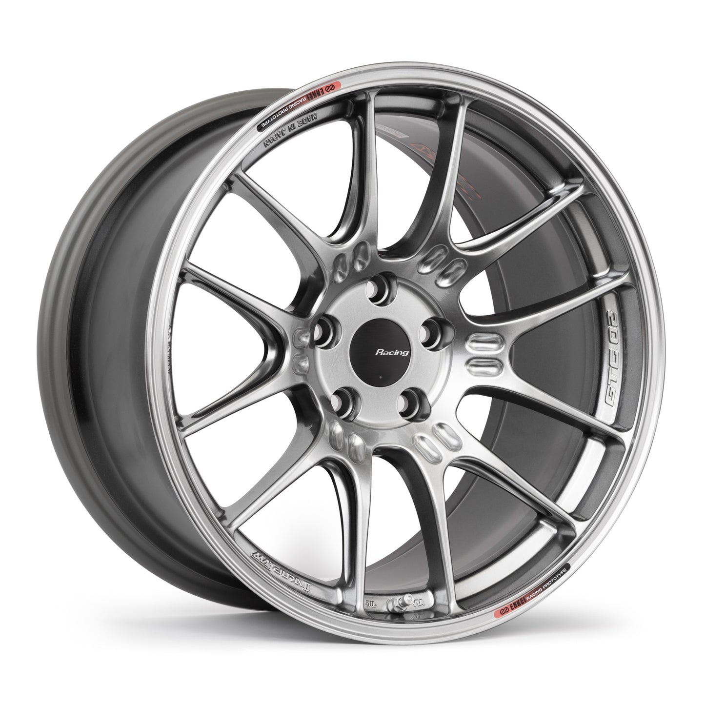 GTC02 - Enkei GTC02 Hyper Silver Concave