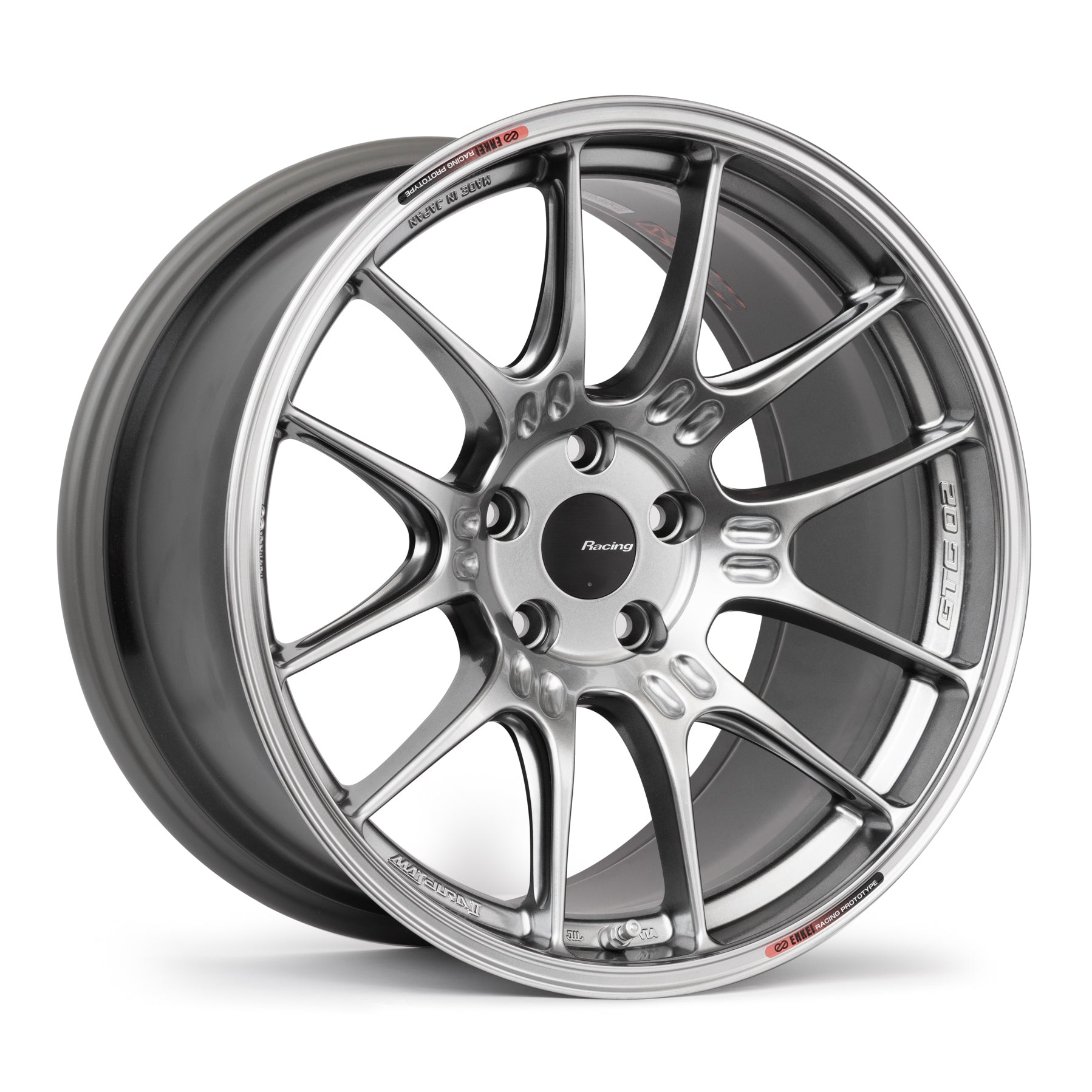 GTC02 - Enkei GTC02 Hyper Silver Concave