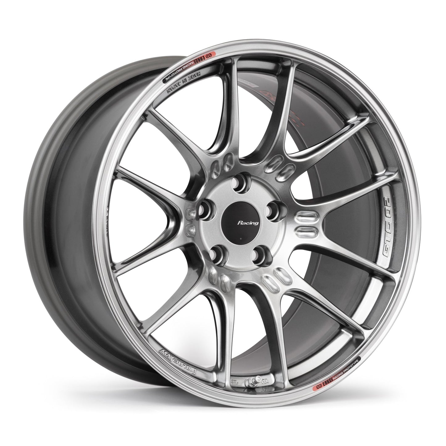 GTC02 - Enkei GTC02 Hyper Silver Concave