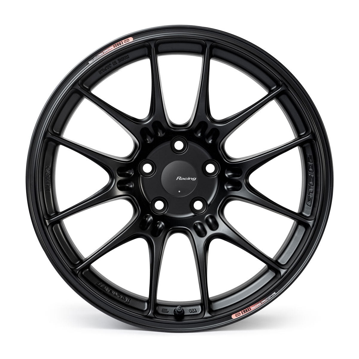 GTC02 - Enkei GTC02 Matte Black Face