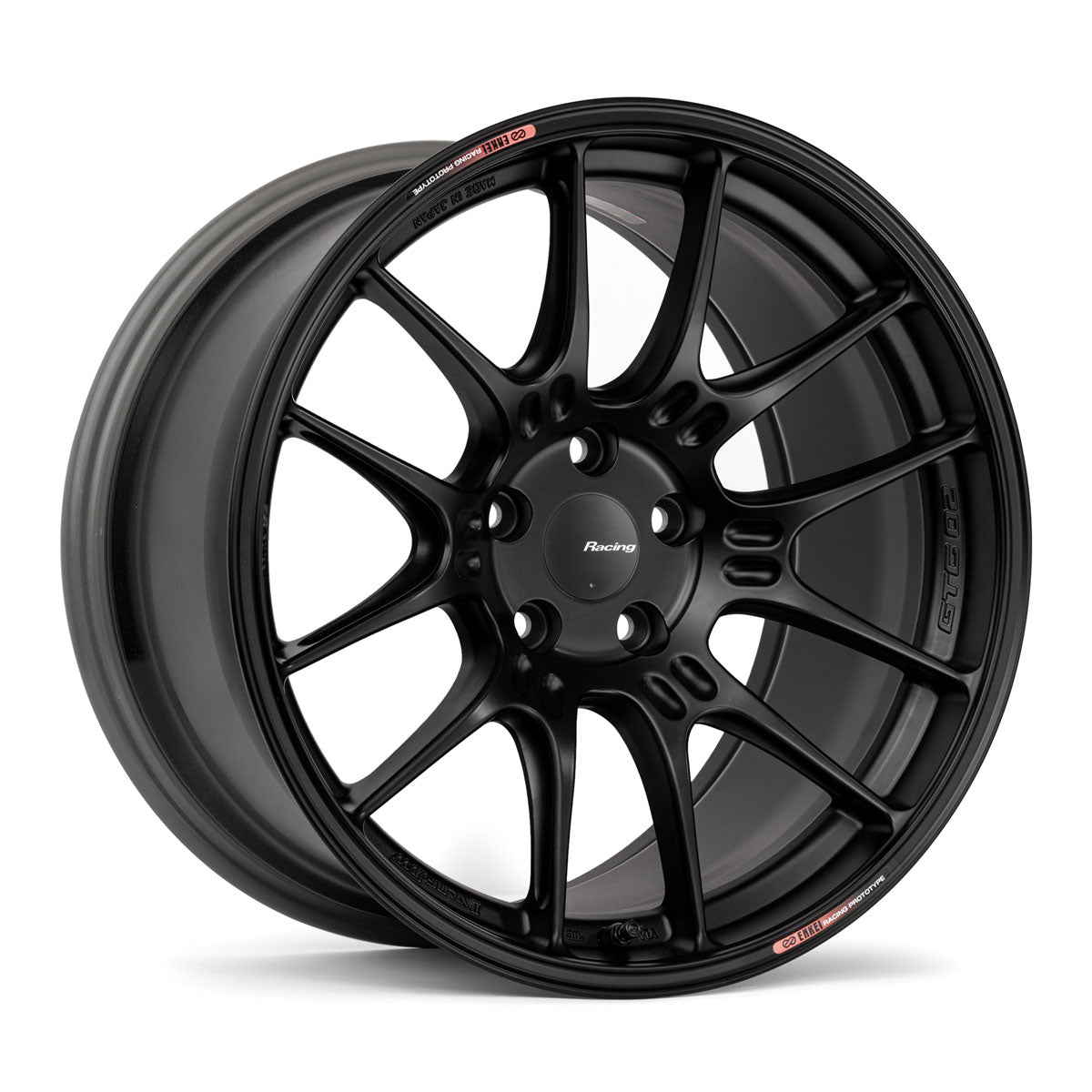 Enkei GTC02 Black | 17x7.5" +35mm | 4x100mm Wheel