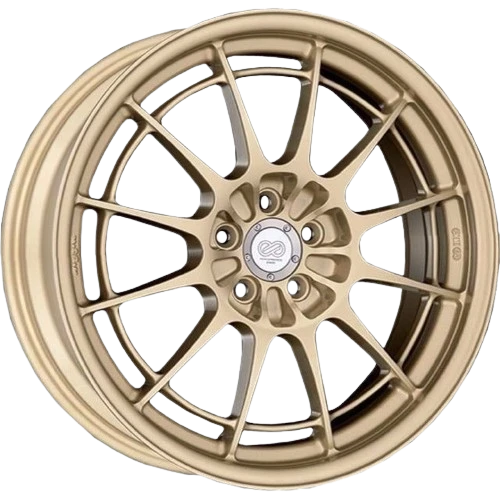Enkei NT03+M Titanium Gold | 18x9.5" +40mm | 5x114.3mm Wheel