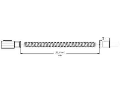 aFe POWER MAF Harness Extension | GM Cars/Trucks/SUVs (12-26) (F05-70047)