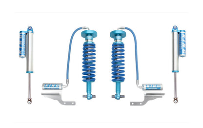 King Shocks 2.5 Performance Coilovers + Rear Reservoir Shocks Set w/0-3" lift - 2004-2008 Ford F-150 RWD