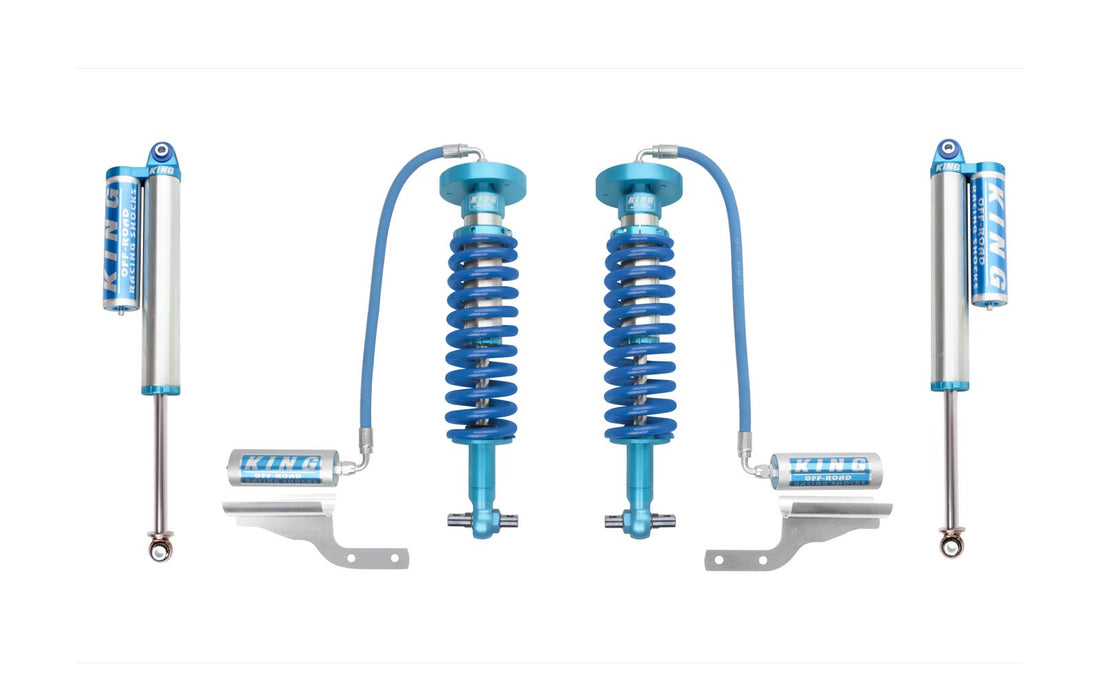 King Shocks 2.5 Performance Series Adjustable Shocks Set w/0-3" lift - 2009-2014 Ford F-150 4WD