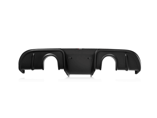 Akrapovic Porsche 718 Cayman GTS 4.0 / Boxster GTS 4.0 Rear Carbon Fiber Diffuser - High Gloss