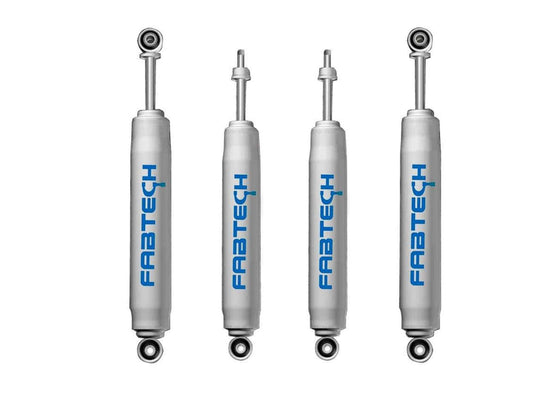 Fabtech Performance Gas Shocks Set w/6" lift - 1988-1998 GMC K1500 4WD