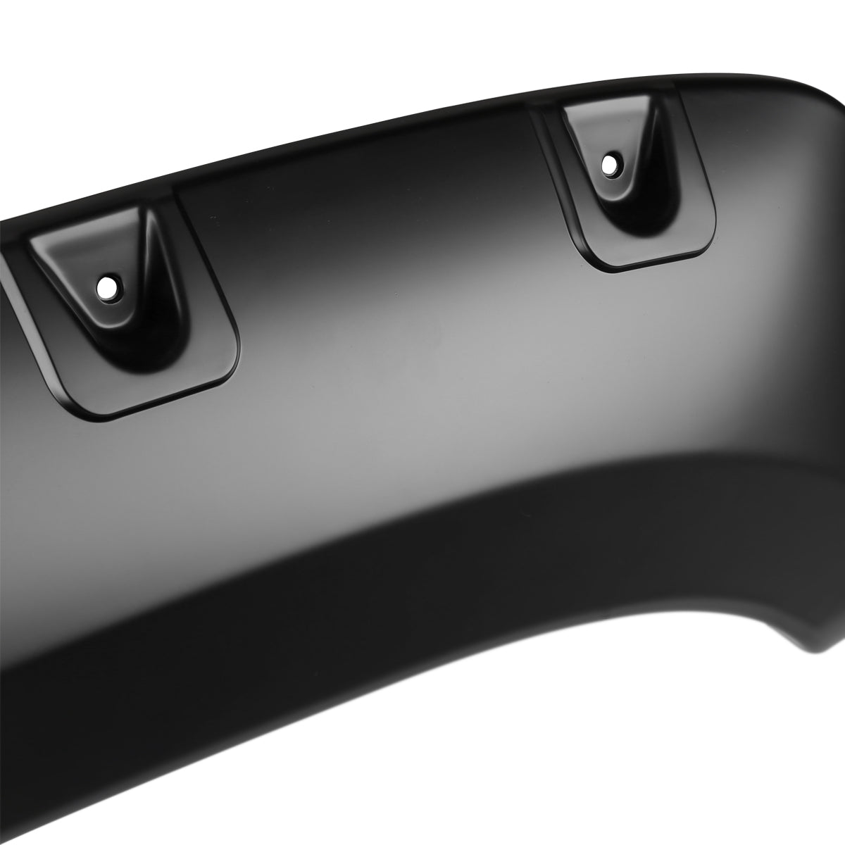 2007-2013 Chevrolet Silverado 1500/2500HD/3500HD Fleetside Smooth Rivet Style Fender Flares