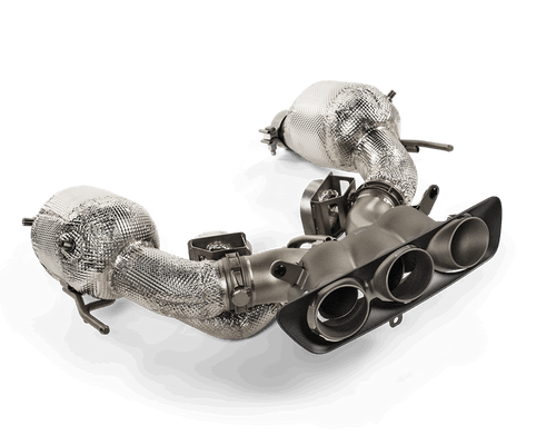 Akrapovic Ferrari 296 GTB 2023 Slip-On Race Line (Titanium)