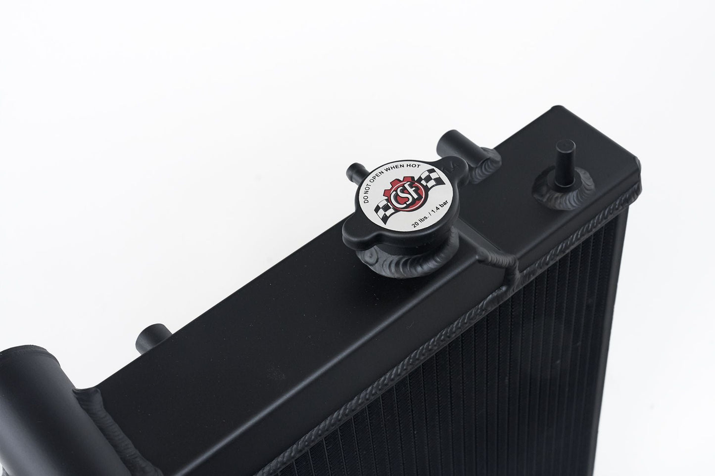 CSF High Performance Cooling Radiator (black) | SUBARU WRX STI (MT/CTV) 2015-2021