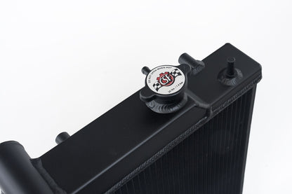CSF High Performance Cooling Radiator (black) | SUBARU WRX STI (MT/CTV) 2015-2021