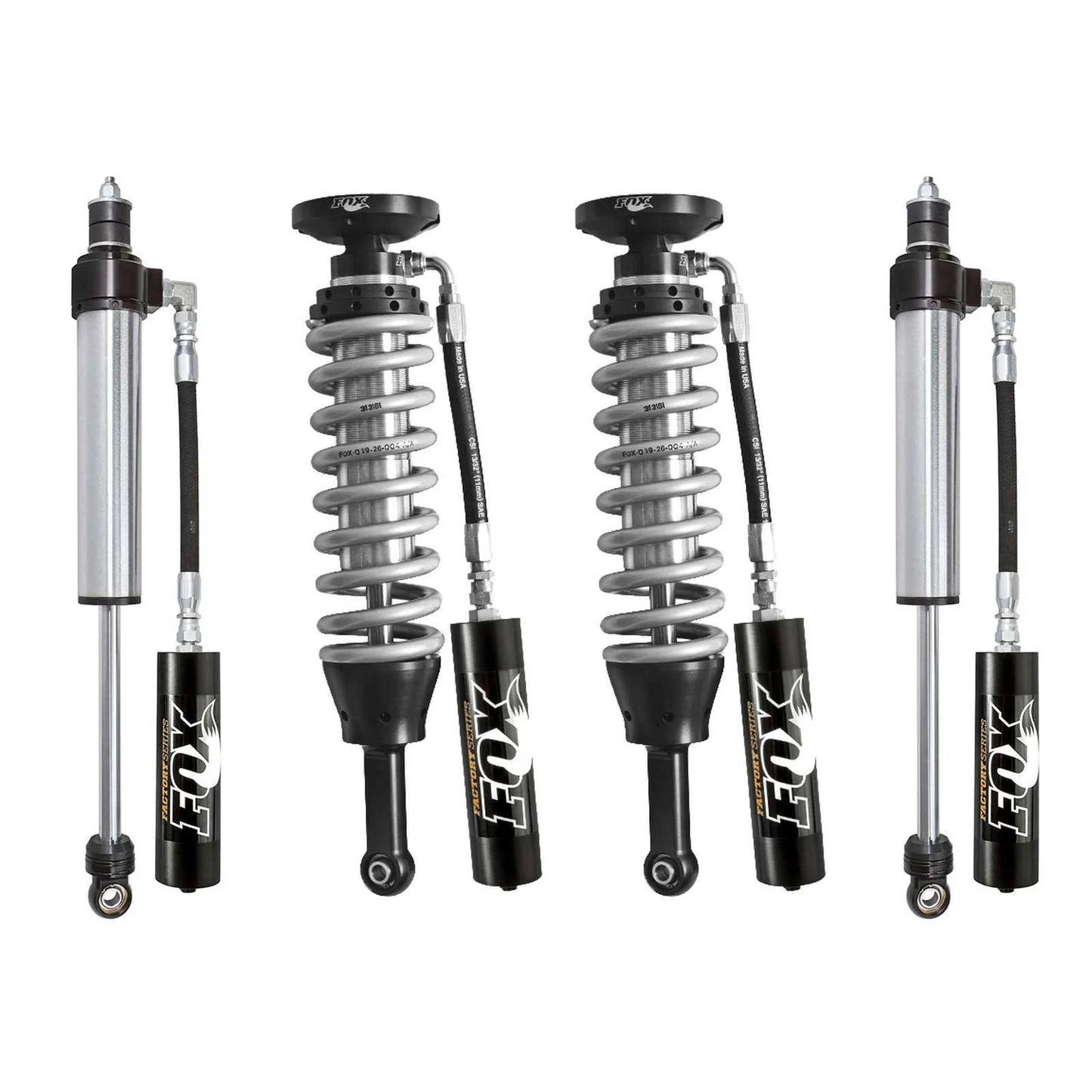 Fox 2.5 Factory Series Coilovers & Shocks w/ Reservoirs Set - 2007-2021 Toyota Tundra 4WD RWD
