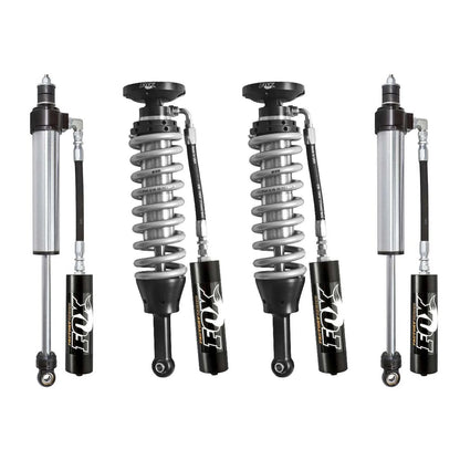 Fox 2.5 Factory Series Coilovers & Shocks w/ Reservoirs Set - 2007-2021 Toyota Tundra 4WD RWD
