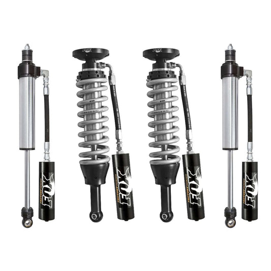 Fox 2.5 Factory Series Coilovers & Shocks w/ Reservoirs Set - 2007-2021 Toyota Tundra 4WD RWD