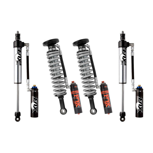 Fox 2.5 Factory Series Coilovers & Shocks w/ DSC Reservoirs Set - 2005-2023 Toyota Tacoma 4WD RWD