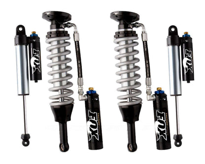 Fox 2.5 Factory Series Coilovers & Shocks w/ DSC Reservoirs Set w/0-3" lift - 2007-2021 Toyota Tundra 4WD RWD w/UCA