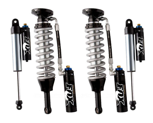Fox 2.5 Factory Series Coilovers & Shocks w/ DSC Reservoirs Set w/0-3" lift - 2007-2021 Toyota Tundra 4WD RWD w/UCA