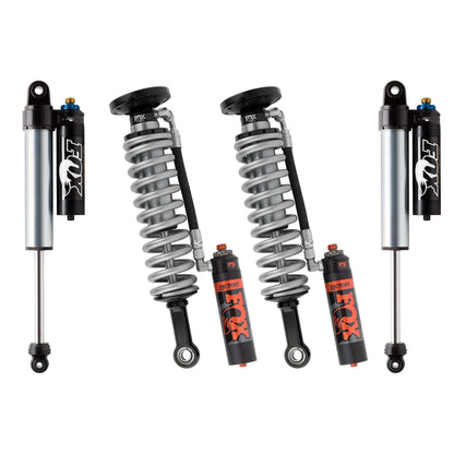 Fox 2.5 Factory Series Coilovers & Shocks w/ DSC Reservoirs Set - 2009-2018 Dodge Ram 1500 4WD