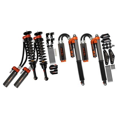 Fox 3.0 Factory Race Series Live Valve Coilovers & Shocks w/ Reservoir Set - 2017-2020 Ford Raptor 4WD