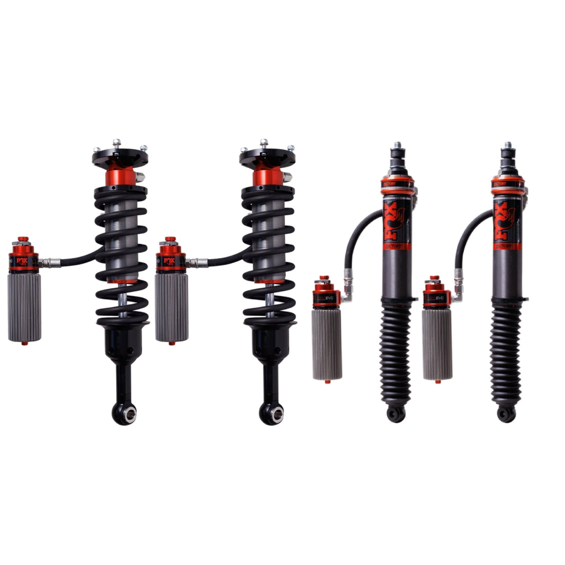 Fox 3.2 Factory Race Series Adjustable Coilover w/ Reservoir + Rear Shocks Set w/46025" lift - 2024-2026 Lexus GX550 4WD RWD