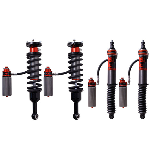 Fox 3.2 Factory Race Series Adjustable Coilover w/ Reservoir + Rear Shocks Set w/46025" lift - 2024-2026 Lexus GX550 4WD RWD