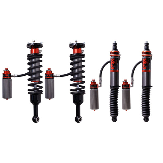 Fox 3.2 Factory Race Series Adjustable Coilover w/ Reservoir + Rear Shocks Set w/46025" lift - 2024-2026 Toyota Land Cruiser 250 4WD RWD
