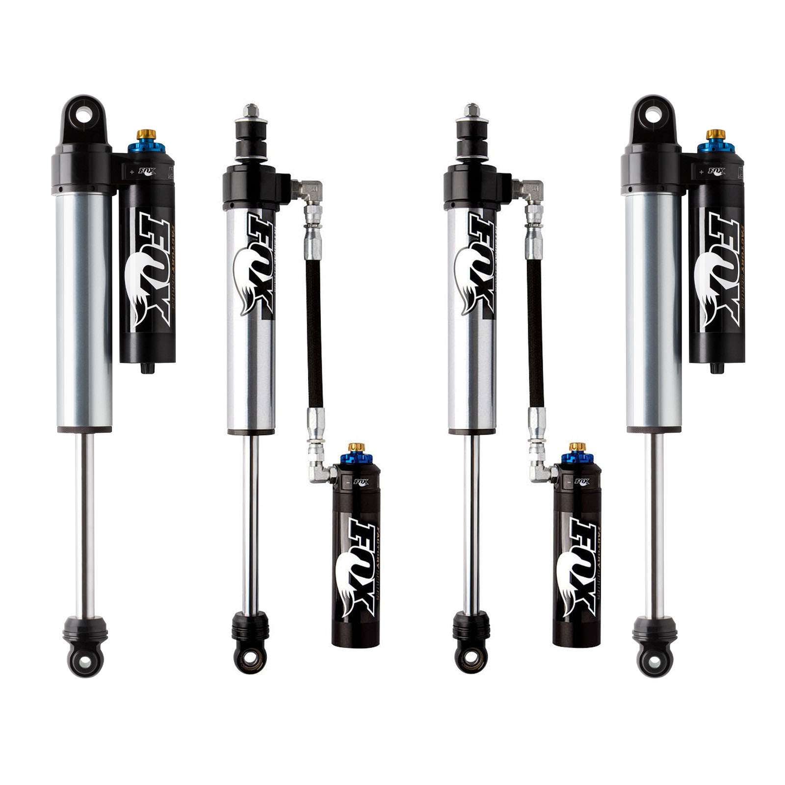 Fox 2.5 Factory Series Shocks w/ DSC Reservoir Set w/2-3.5" lift - 2005-2016 Ford F-350 Super Duty 4WD Cab & Chassis