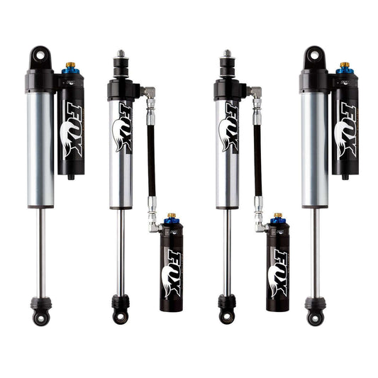 Fox 2.5 Factory Series Shocks w/ DSC Reservoir Set w/2-3.5" lift - 2005-2016 Ford F-350 Super Duty 4WD Cab & Chassis