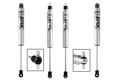 Fox 2.0 Performance Series Shocks Set w/2-3.5" lift - 1984-2001 Jeep Cherokee 4WD RWD 2-3" Rear