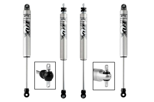 Fox 2.0 Performance Series Shocks Set w/2-3.5" lift - 1984-2001 Jeep Cherokee 4WD RWD 2-3" Rear