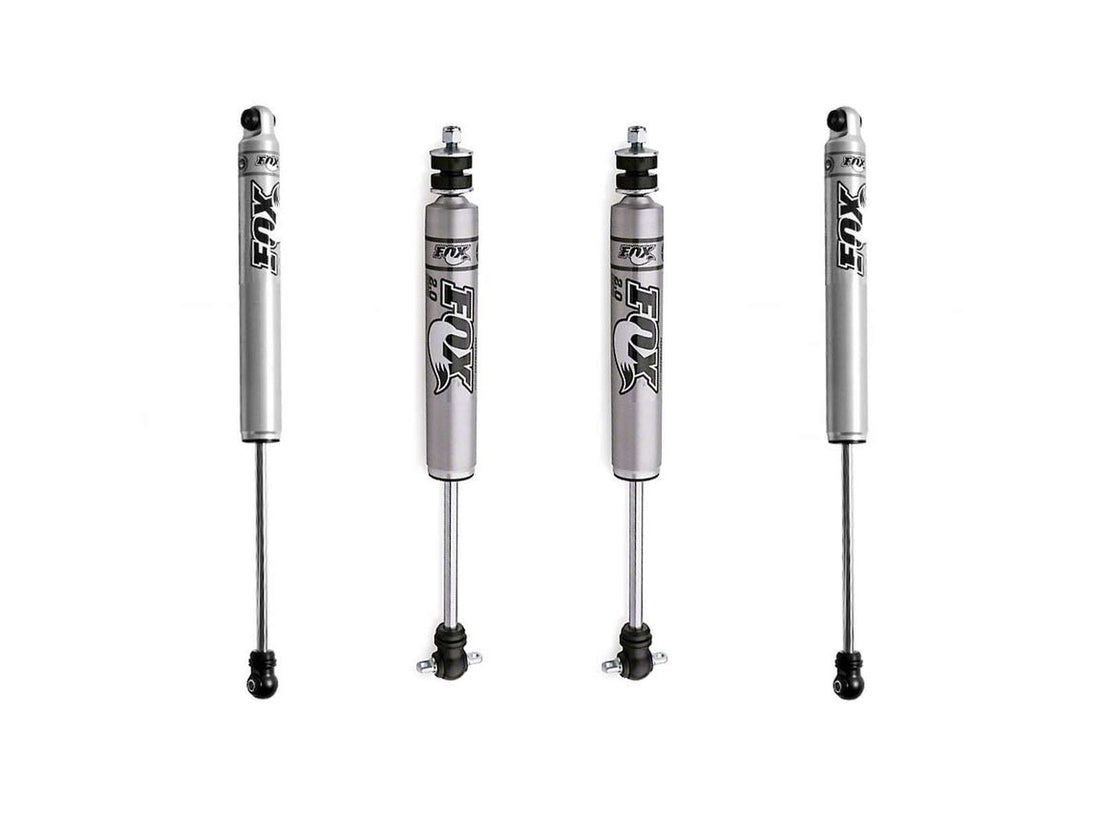 FOX 2.0 Perf Series Shocks Set w/2-3.5" lift - 1993-2004 Jeep Grand Cherokee 4WD RWD WJ ZJ