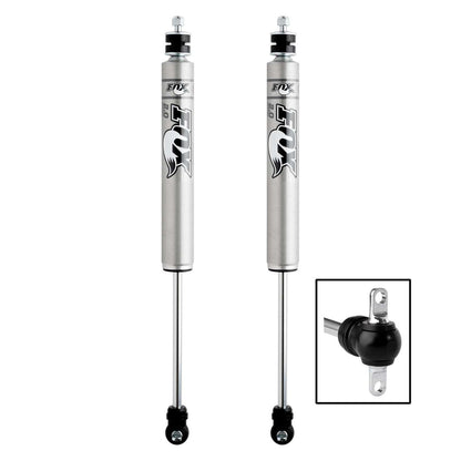 FOX 2.0 Perf Series Shocks Front Pair w/2-3.5" lift - 1984-2001 Jeep Cherokee 4WD RWD XJ