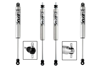 FOX 2.0 Perf Series Shocks Set w/5-6" lift - 1996-2006 Jeep Wrangler 4WD TJ LJ