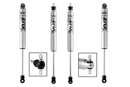 FOX 2.0 Perf Series Shocks Set w/5-6" lift - 1996-2006 Jeep Wrangler 4WD TJ LJ
