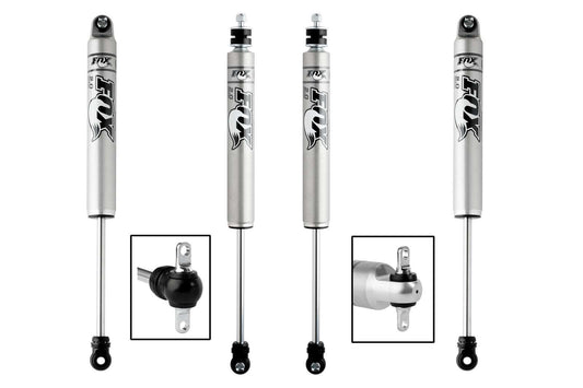 Fox 2.0 Performance Series Shocks Set w/4-6" lift - 1984-2001 Jeep Cherokee 4WD RWD XJ 5-6" Rear