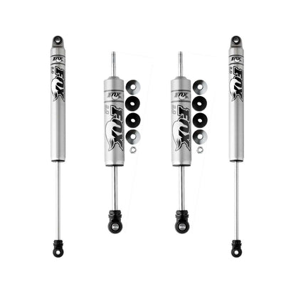 Fox 2.0 Performance Series Shocks Set w/0-3" lift - 1998-2013 Ford Ranger RWD w/Coils