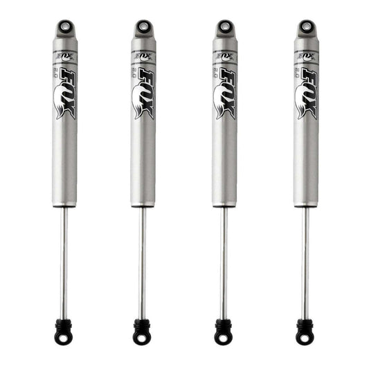 FOX 2.0 Perf Series Shocks Set w/0-1" lift - 1999-2004 Ford F-350 Super Duty 4WD