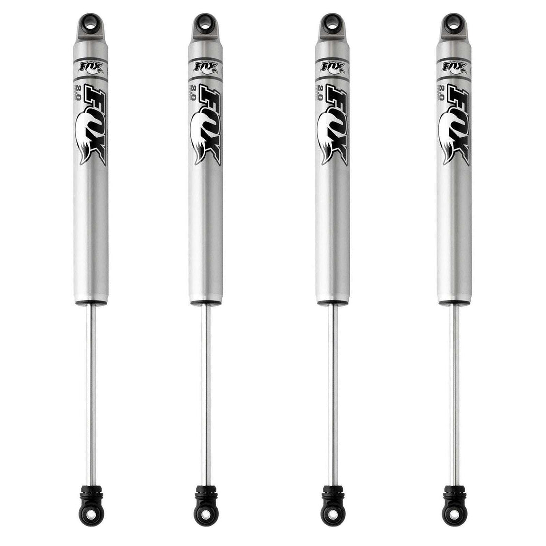 FOX 2.0 Perf Series Shocks Set w/0-1" lift - 1999-2004 Ford F-550 Super Duty 4WD RWD