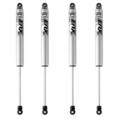 FOX 2.0 Perf Series Shocks Set w/0-1" lift - 1999-2004 Ford F-550 Super Duty 4WD RWD