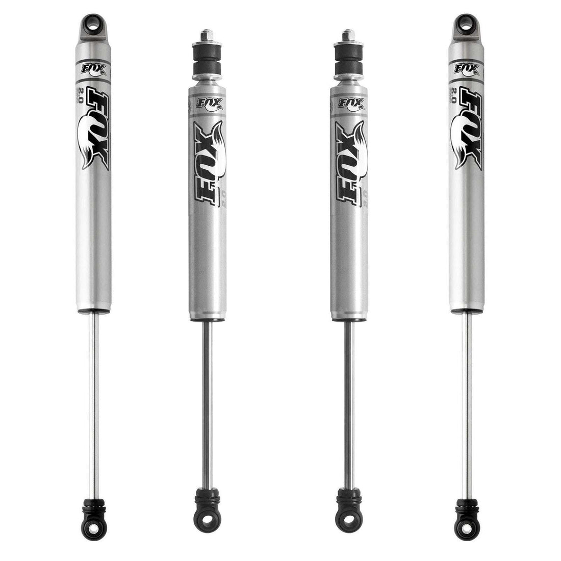 FOX 2.0 Perf Series Shocks Set w/0-1.5" lift - 2005-2016 Ford F-350 Super Duty 4WD Cab & Chassis