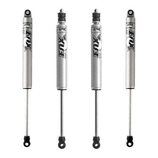 FOX 2.0 Perf Series Shocks Set w/0-1" lift - 2001-2006 GMC Sierra 3500 4WD RWD