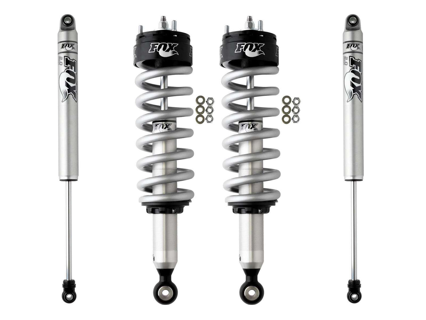 Fox 2.0 Performance Series Coilovers & Shocks Set - 2014-2018 Chevrolet Silverado 1500 4WD RWD