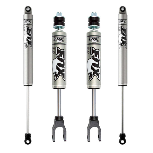 Fox 2.0 Performance Series Shocks Set - 2000-2006 GMC Yukon 4WD RWD