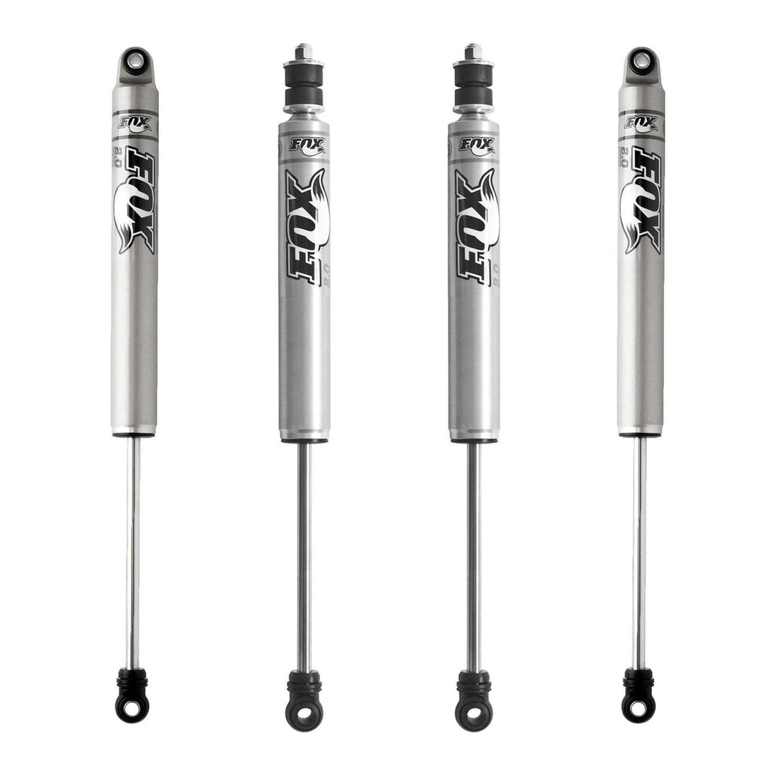 FOX 2.0 Perf Series Shocks Set w/0-1" lift - 2005-2006 Chevrolet Silverado 1500 HD 4WD RWD