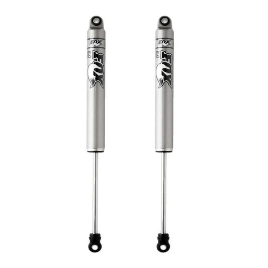 FOX 2.0 Perf Series Shocks Rear Pair w/7-10" lift - 1999-2021 Chevrolet Silverado 2500 HD 4WD RWD