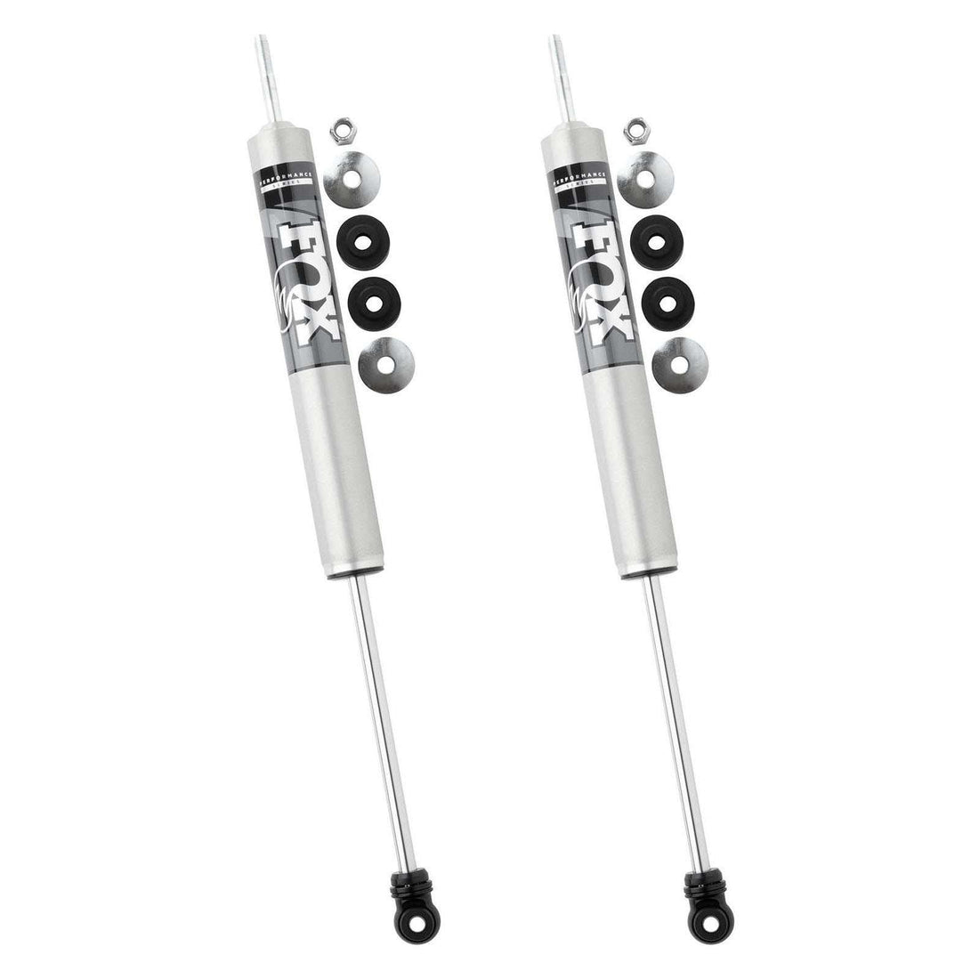FOX 2.0 Perf Series Shocks Rear Pair w/4-6" lift - 2005-2023 Toyota Tacoma 4WD RWD 6 Lug